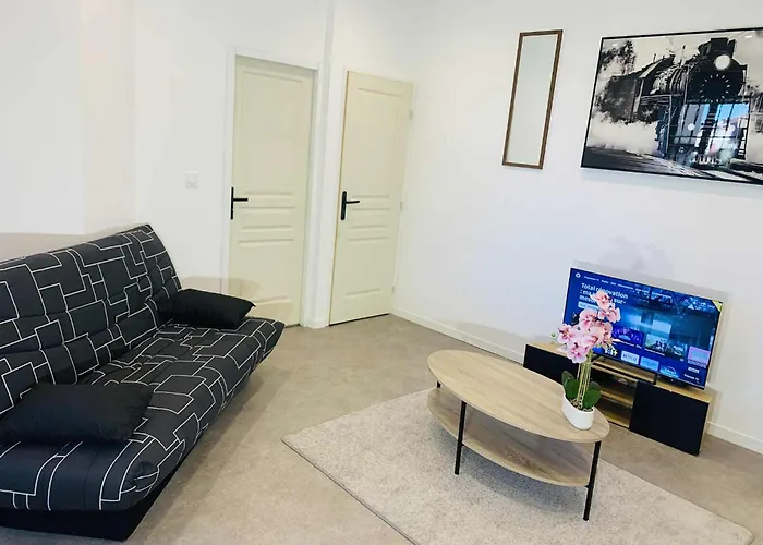 Cosy T2 Centre Rdc * مارماند