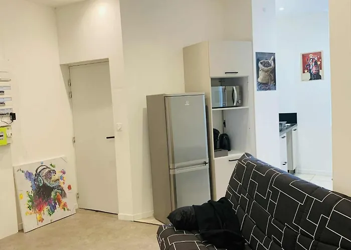 Cosy T2 Centre Rdc شقة