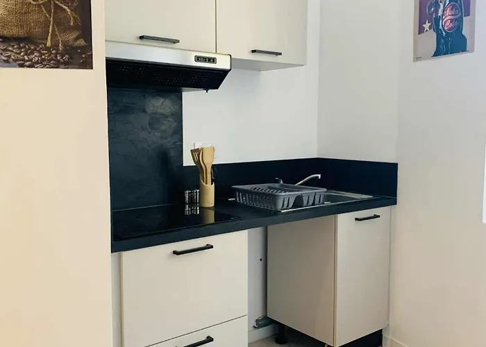 شقة Cosy T2 Centre Rdc