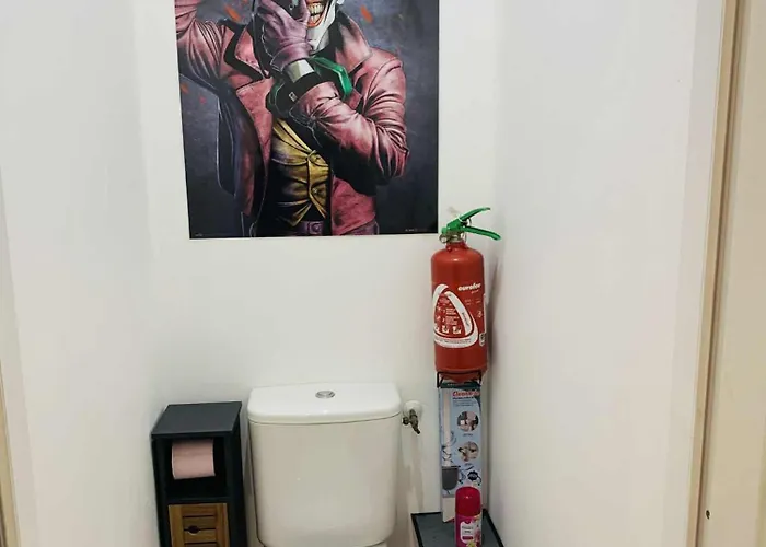 شقة Cosy T2 Centre Rdc *