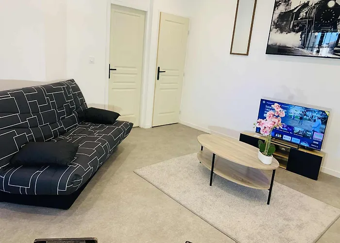 Cosy T2 Centre Rdc * مارماند